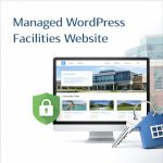 managed wordpress facilities website