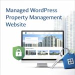 managed wordpress property management website